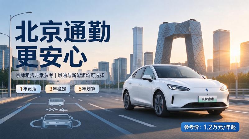 2026年北京车牌摇号新政策解读